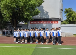 莫厘学子在国防教育活动中的风采