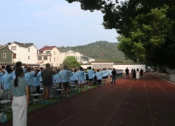 梦想起航，新程已至 —— 莫厘中学开学典礼